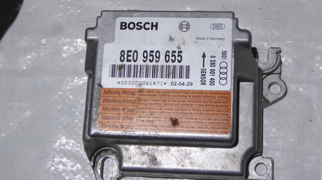 фото №6, Подушки безпеки панель приладів ремені audi a4 b6 b7 00-07 nieregener