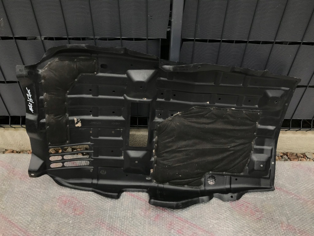 фото №1, Mitsubishi l200 защита плита pod двигатель 5370b497