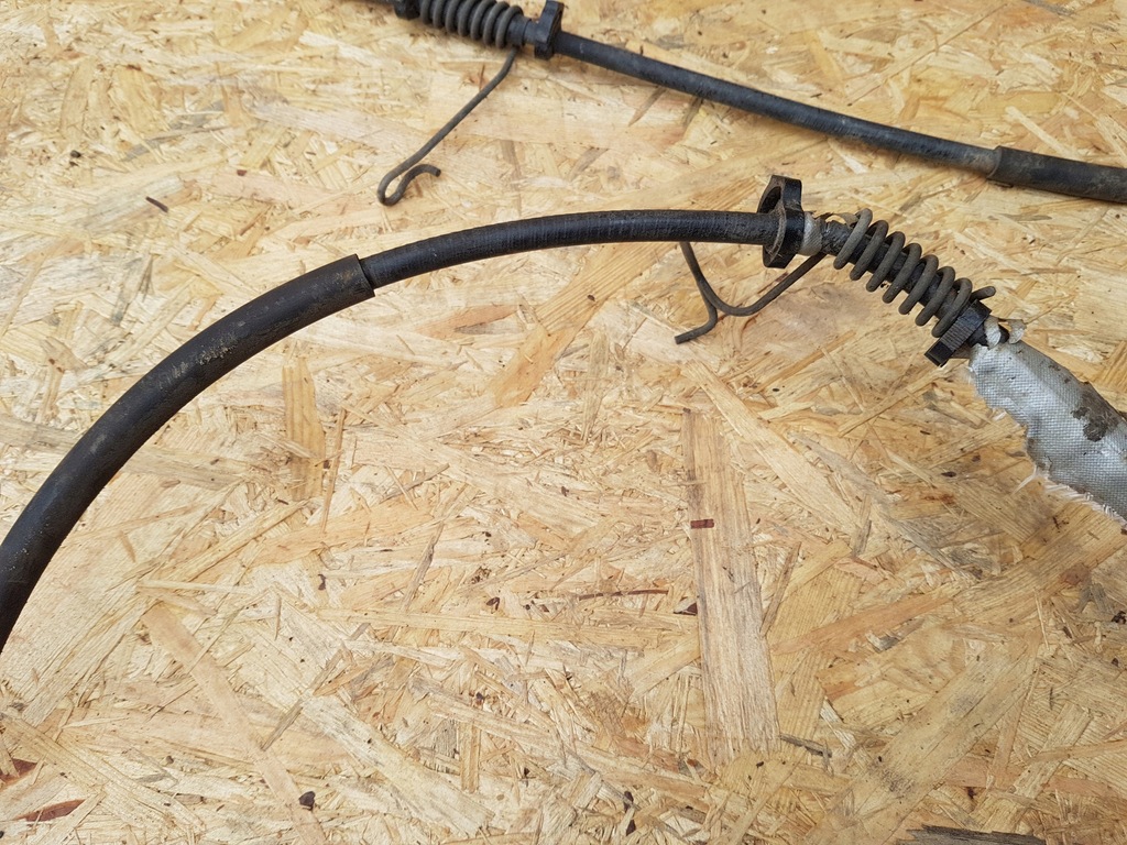 фото №4, Ford transit custom трос тормоза ручного