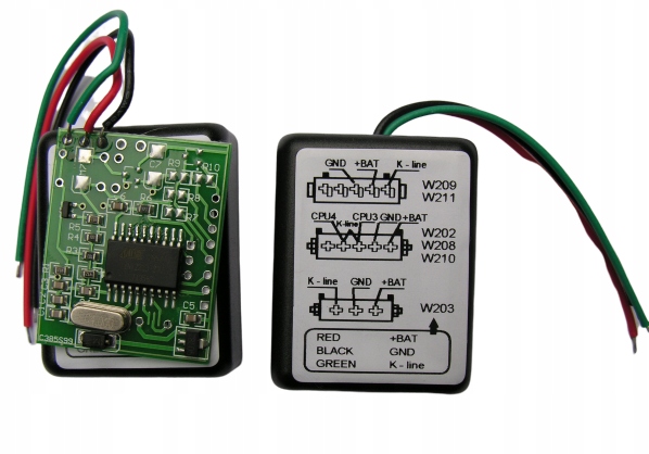фото №1, Mercedes эмулятор блокировка засов, w210, w203, w211
