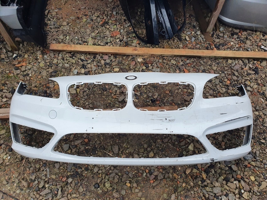 фото №1, Бампер перед bmw 2 f45