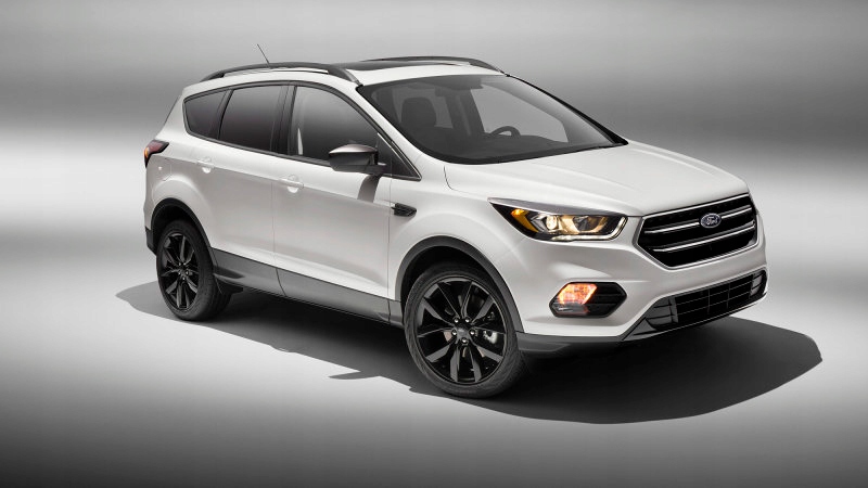 фото №2, Решётка радиатора решётка радиатора sport st ford escape 2017 lift