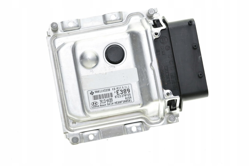 фото №1, Бортовий комп'ютер hyundai i10 9001143338 kd 39115-04389