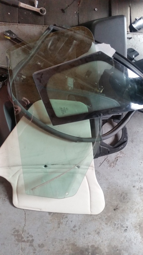 фото №1, Ducato jumper boxer прокладка окон левая дверь 2014