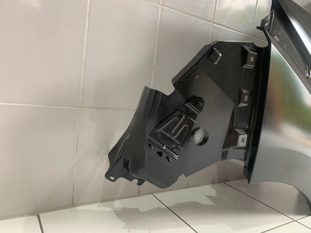 фото №6, Крыло правый задний задняя nissan leaf ii nm