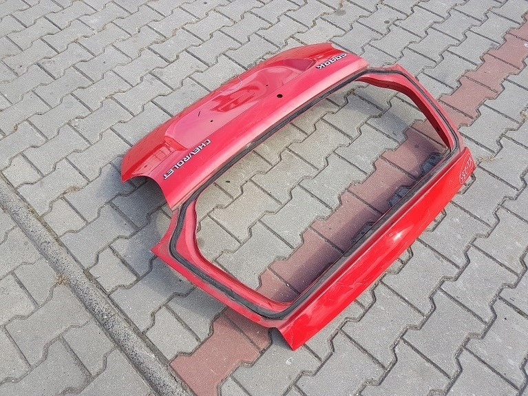 фото №6, Mps кришка багажника задня chevrolet spark 2 ii m200 05-09