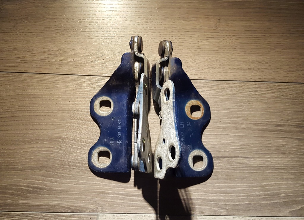 фото №1, Петлі капот opel meriva a 93299988 z21b