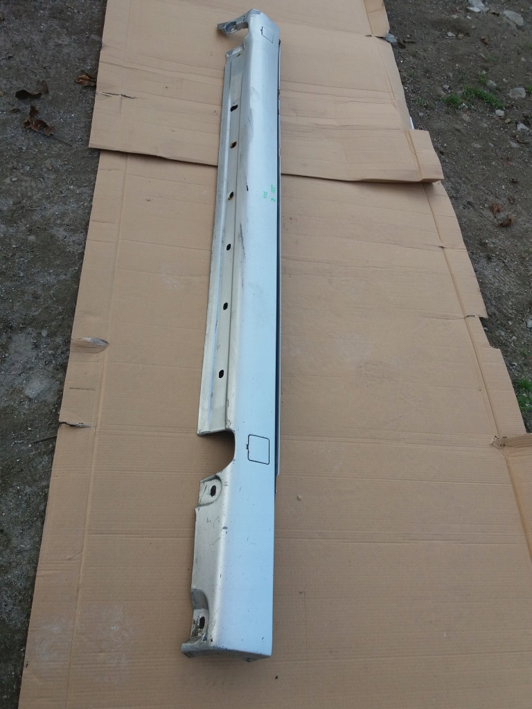 фото №1, Молдинг порог правая mercedes w220 s-klasa 744