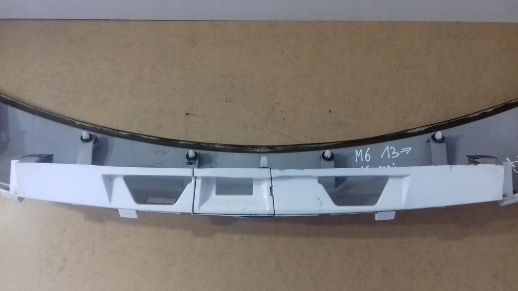 фото №8, Накладка задній кришки mazda 6 gj 2013 kombi