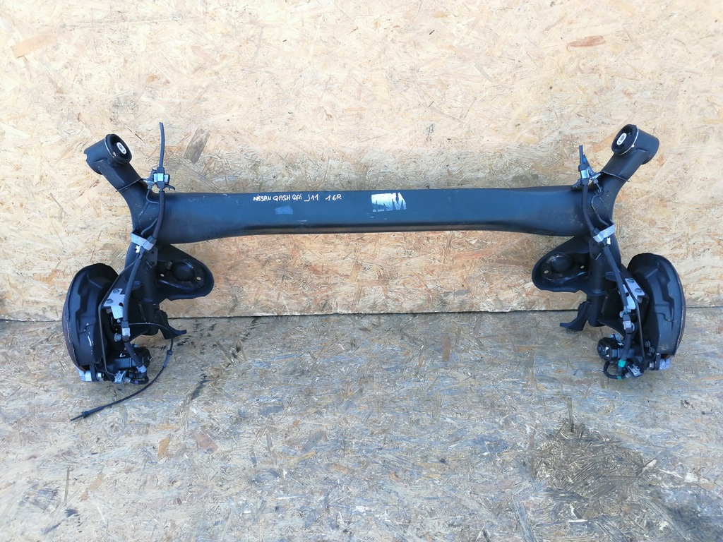 фото №1, Балка задняя задняя nissan qashqai j11 renault kadjar