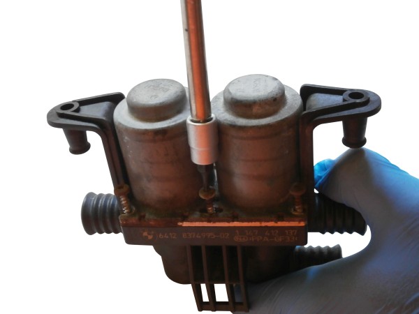 фото №5, Електроклапан клапан обігрівача do range rover l322