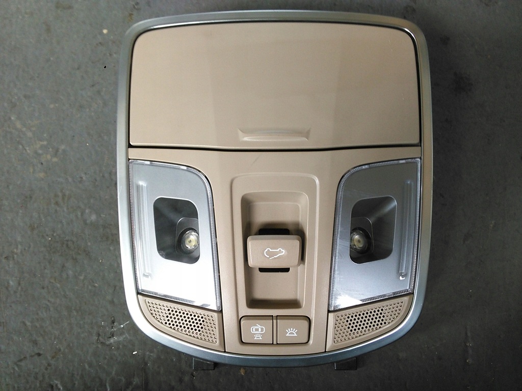 фото №1, Hyundai tucson ii 2015- лампа освещение кабины