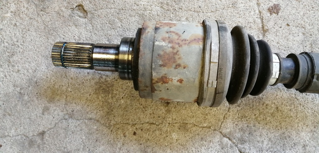 фото №3, Mazda 6 gh 08-12 2.2 mzr-cd 6b приводной вал левая передняя