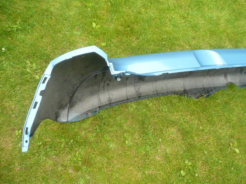 фото №6, Twingo ii lift бампер задняя задний poznań