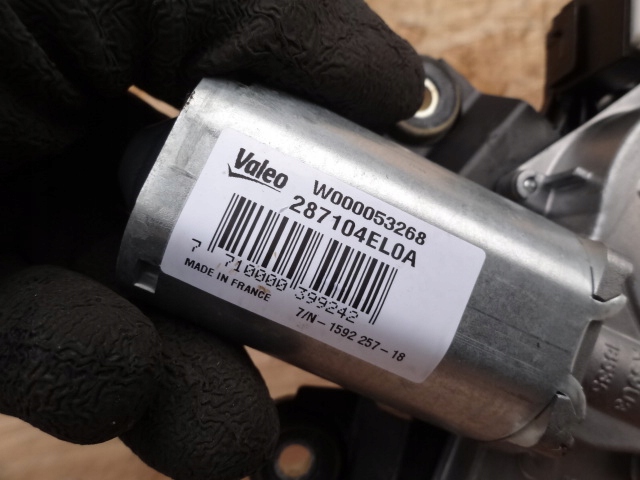 фото №4, Nissan qashqai ii 2018 моторчик важіль двірники