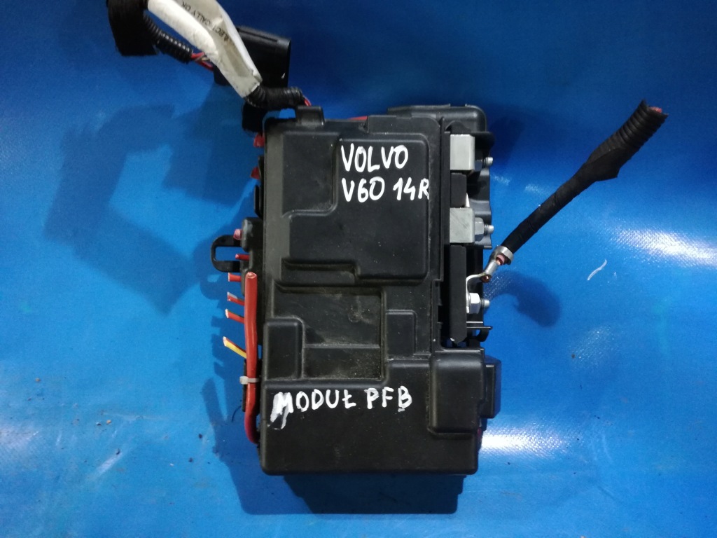 фото №1, Модуль коробка блок керування pfb volvo v60 s60 ii 2.0d