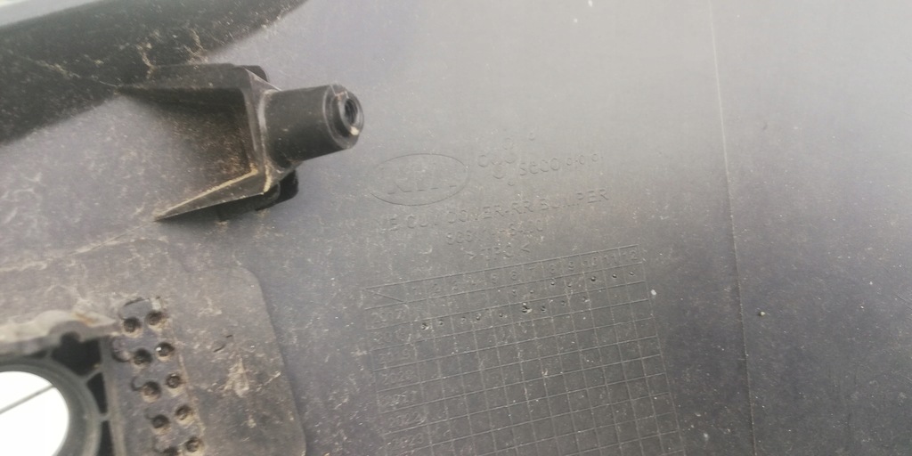 фото №11, Kia stonic бампер задний задняя