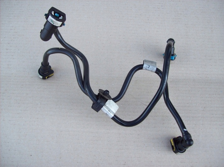 фото №1, Opel astra шланг пального b16dth 1.6cdti