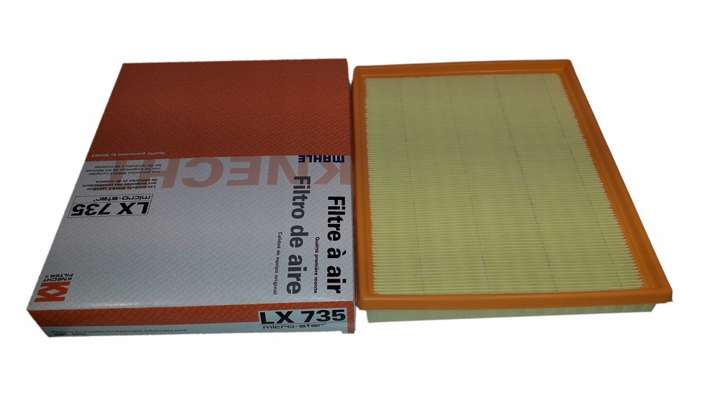 фото №13, Фільтр повітря knecht lx735 c30130
