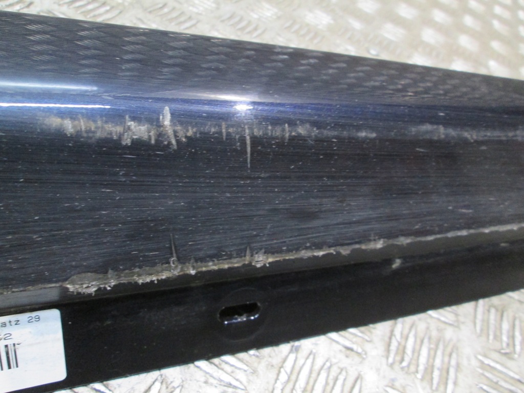 фото №14, Bmw 7 g11 молдинг поріг ліва права arctic карбон