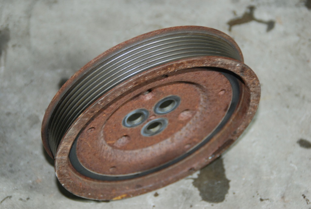 фото №2, Ford ranger 2013 шкив 2.2 tdci