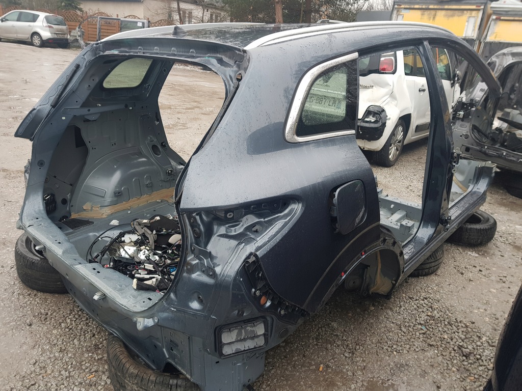 фото №1, Крила задня правий renault kadjar