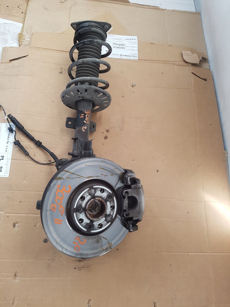 фото №1, Підвіска перед праве 2.0 peugeot 3008 ii