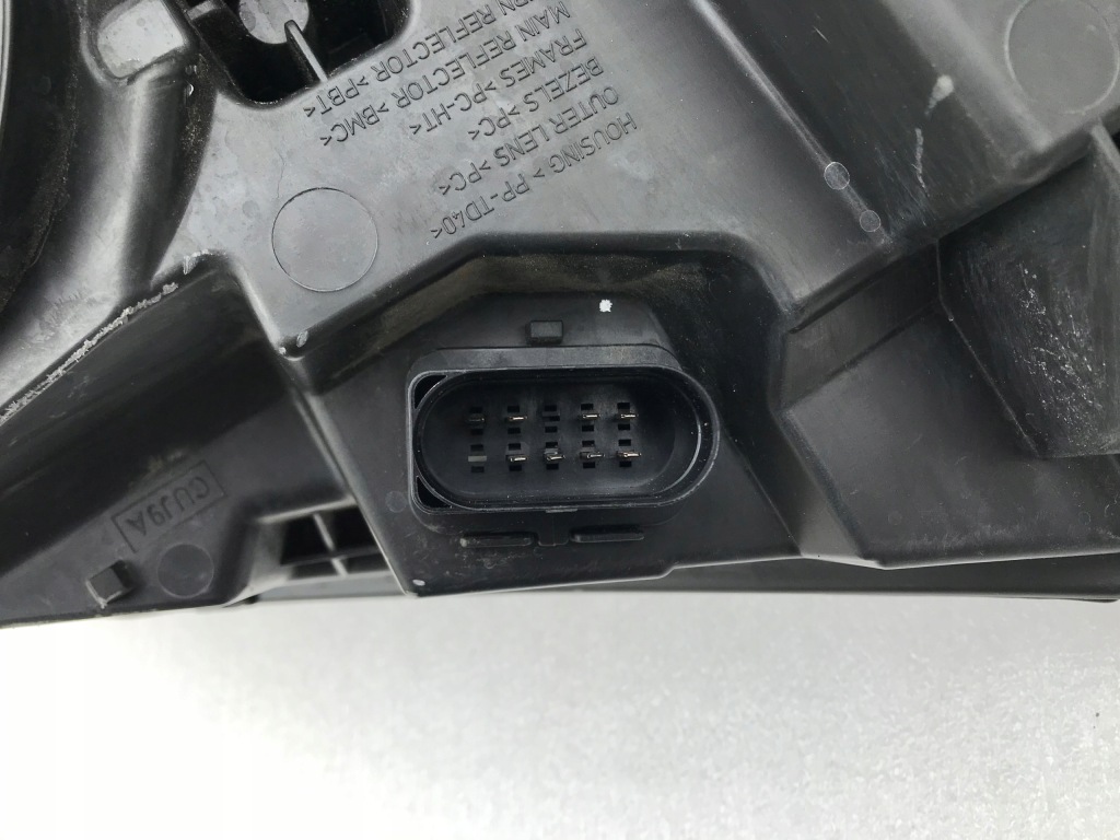 фото №7, Ford transit custom ліва лампа перед лінза led lift 2018-