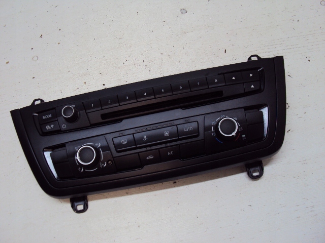 фото №1, Панель кондиционера bmw 4 f34