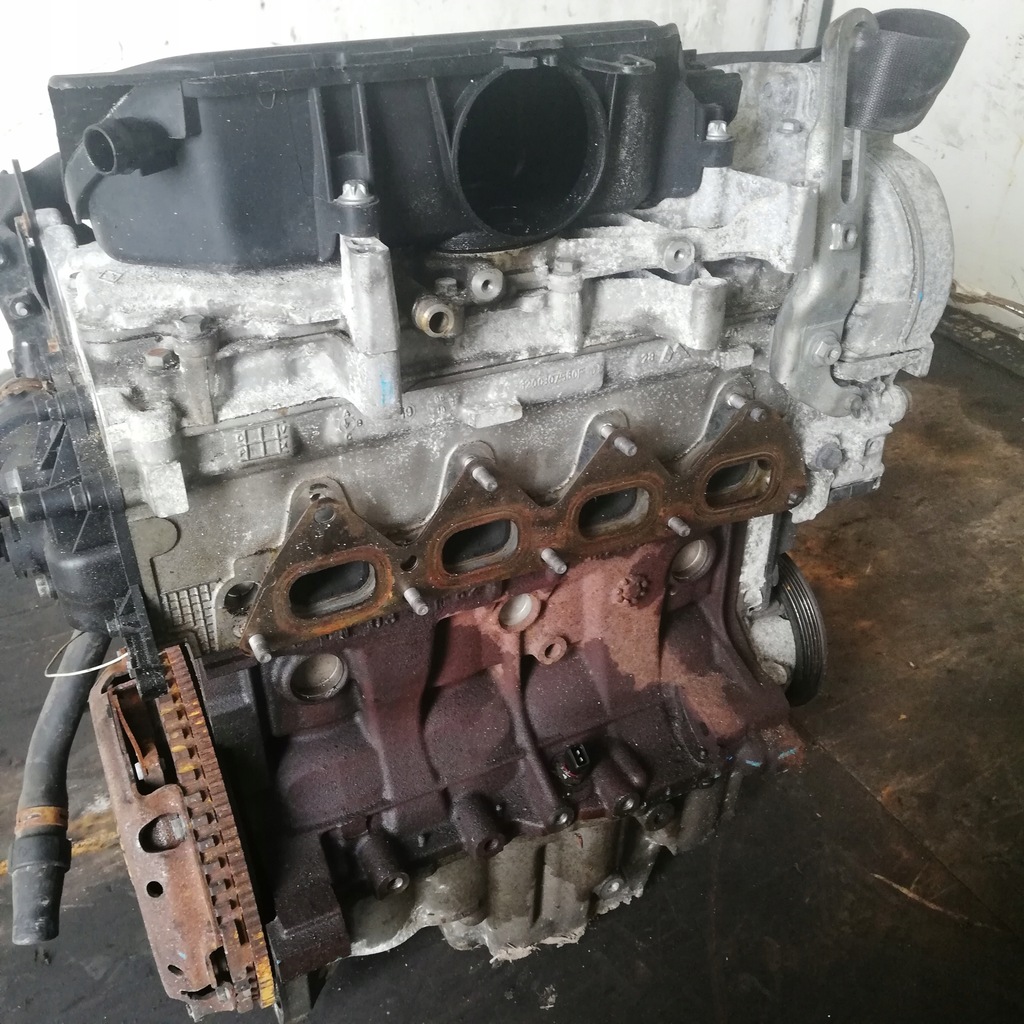 фото №3, Двигун renault scenic ii 1,4 16v 07r k4jd740