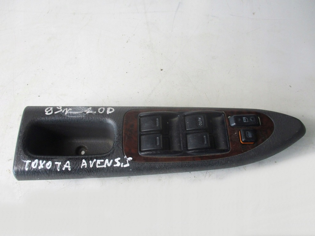 фото №1, Панель перемикач вікон передній l toyota avensis t22