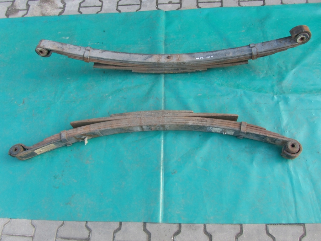 фото №2, Рессора щетка рессоры iveco daily iii fl