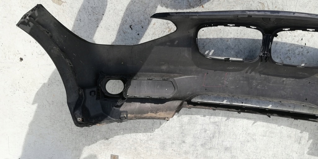 фото №8, Bmw 1 f20 f21 modern line бампер передній перед