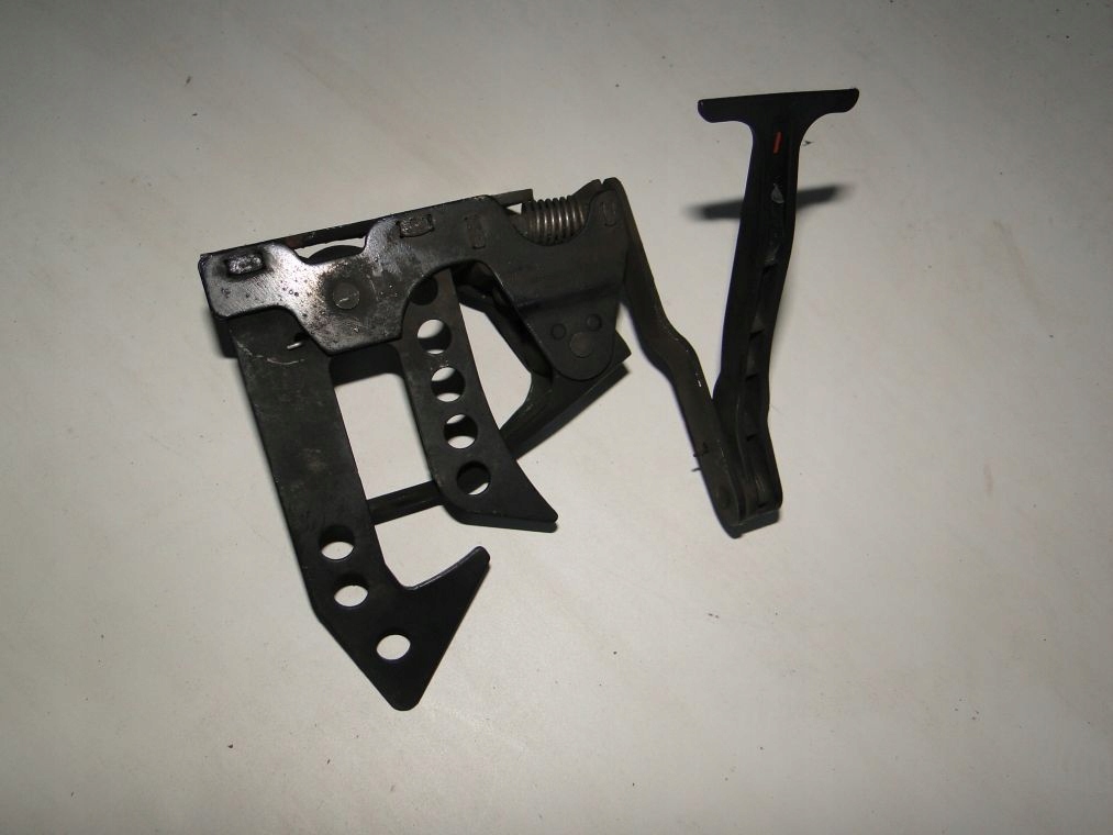 фото №1, Mercedes s klasa w221 221 замок капот