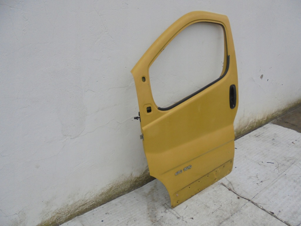 фото №3, Дверь передние левая renault trafic vivaro