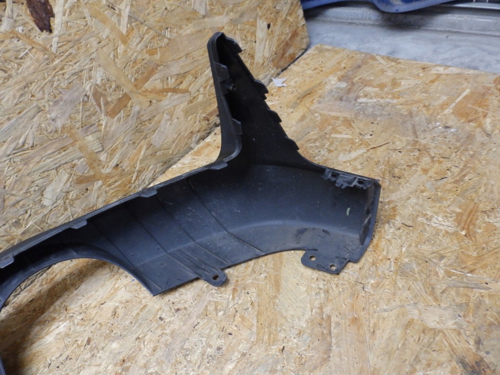 фото №5, Накладка-спойлер нижній w бампер задній hyundai i30 iii n-line