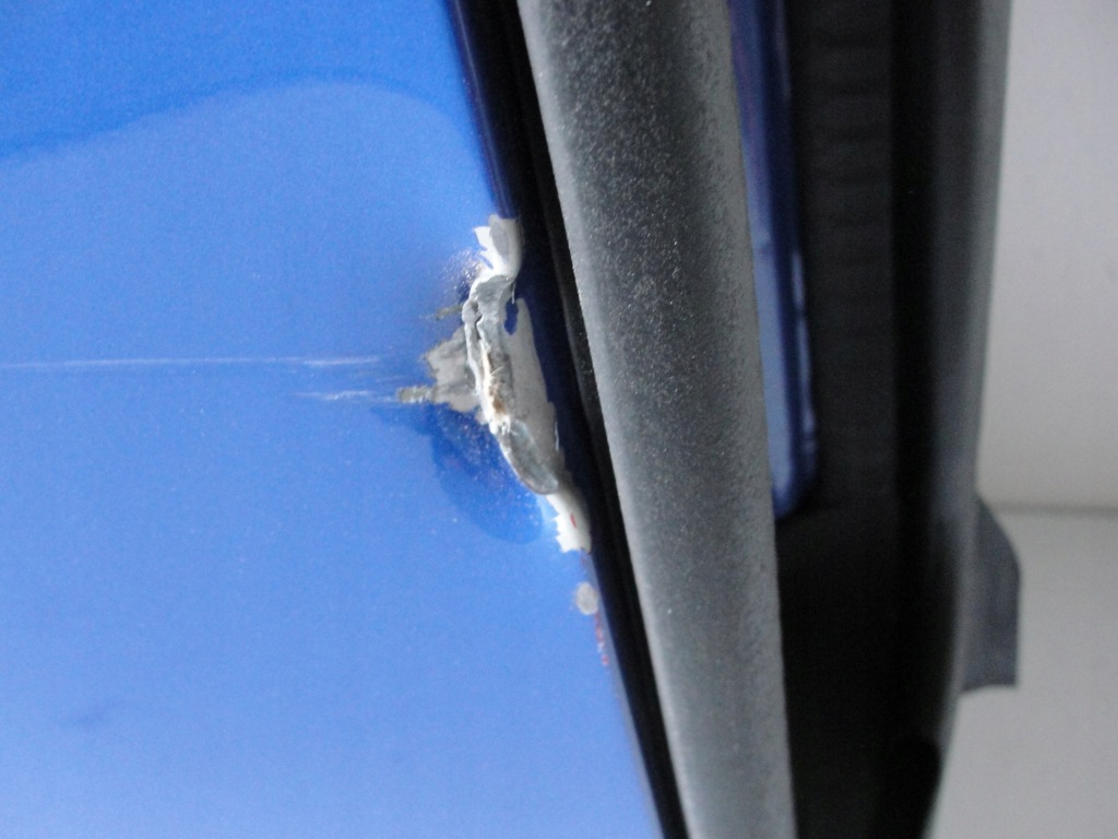 фото №3, Дверь задняя правое ford b-max 12-17