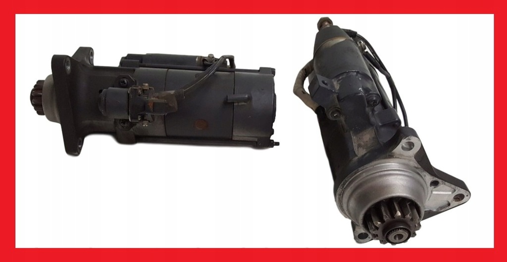 фото №1, Оригинальный стартер renault gama t range c k m009t66772