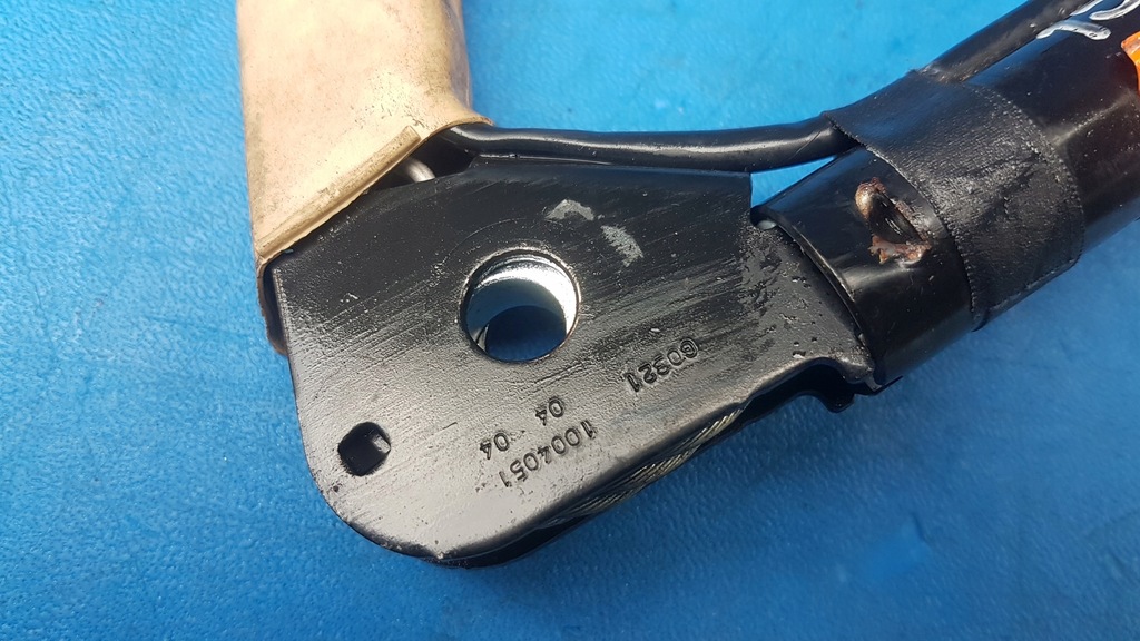 фото №7, Натягувач поперечина натягувач правий перед alfa romeo 159