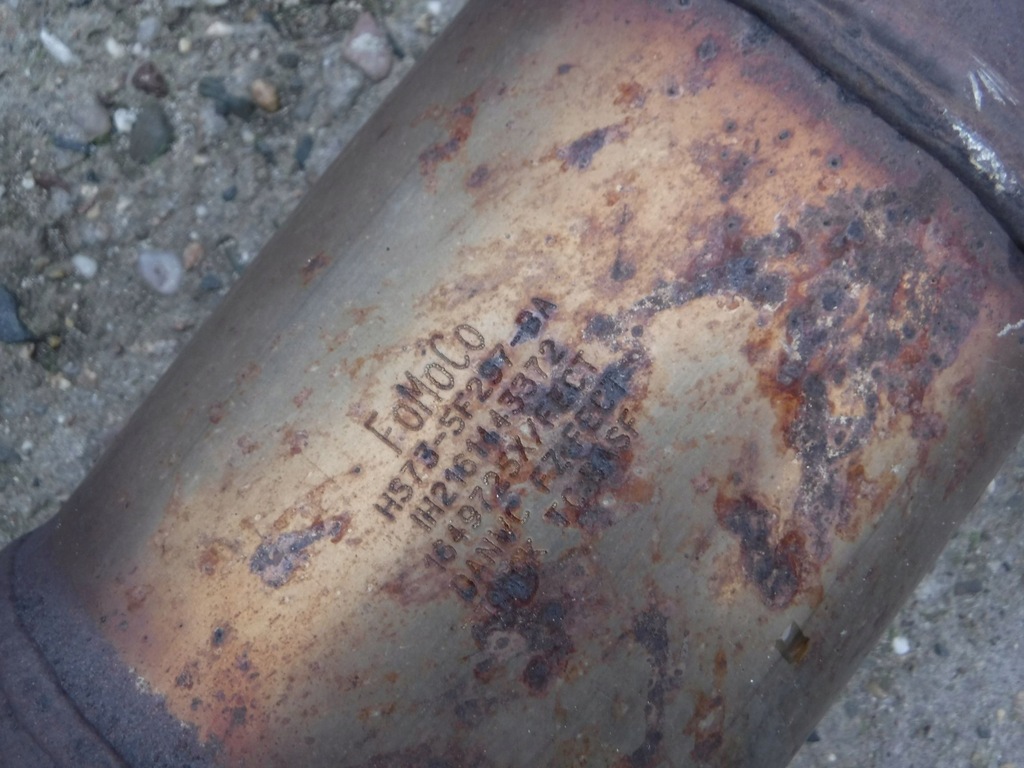 фото №6, Гаситель ford fusion usa 2.0 ecoboost 4x4