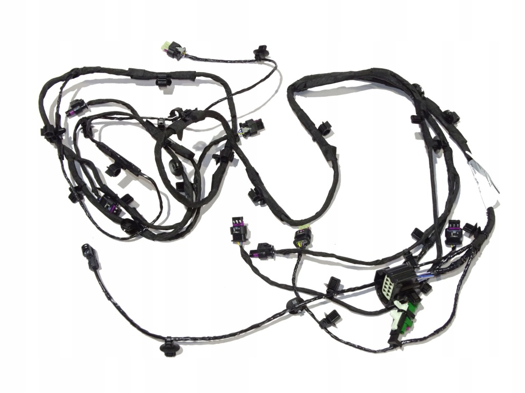 фото №1, Жгут электропроводка бампера камера range sport 2018