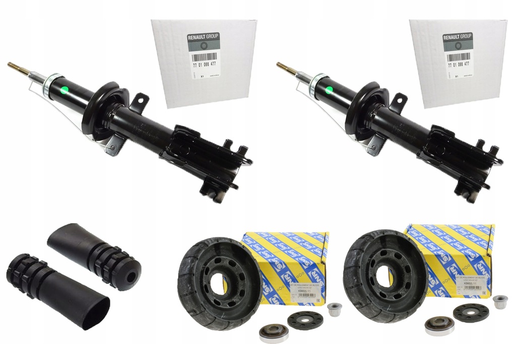 фото №1, Оригінальний номер renault амортизатори набір перед vivaro a