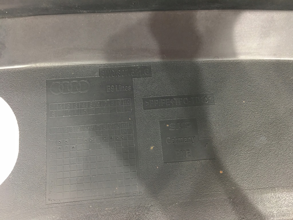 фото №11, Audi оригинальный номер 95