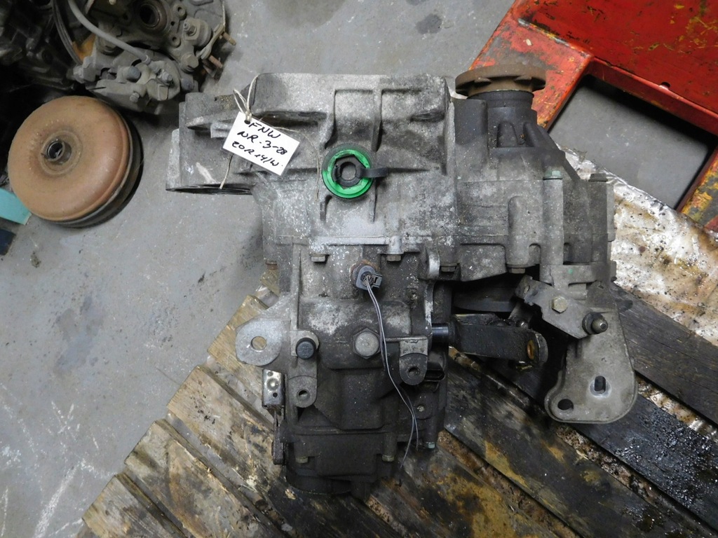 фото №8, Коробка передач передач audi a4 b6 1.9tdi fnw