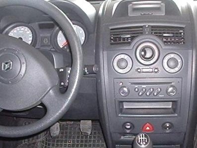 Заглушка рамка радіо renault megane 2 + ключі Недорого