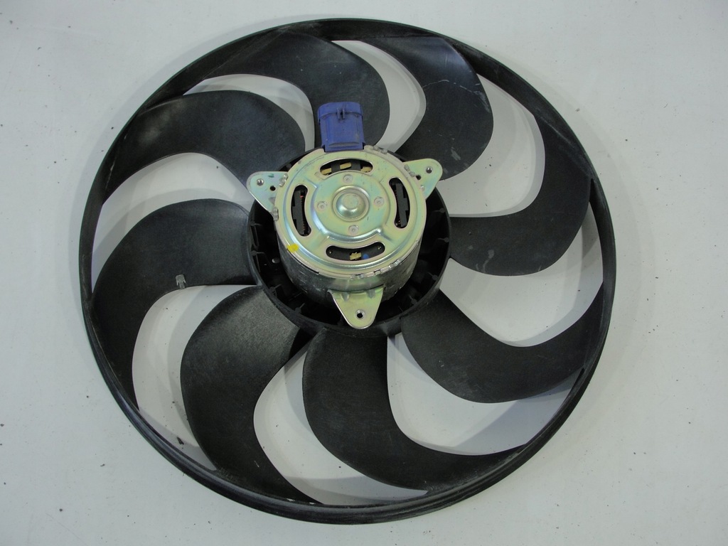 фото №2, Вентилятор радиатора renault clio iv captur