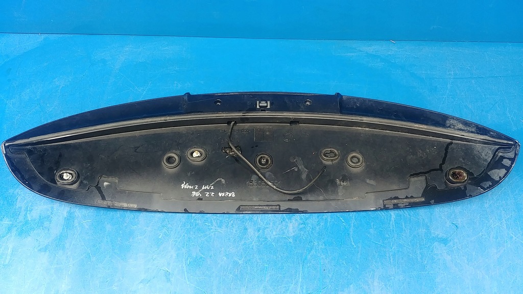 фото №11, Козырёк крышки спойлер спойлер спойлер alfa romeo brera 876b