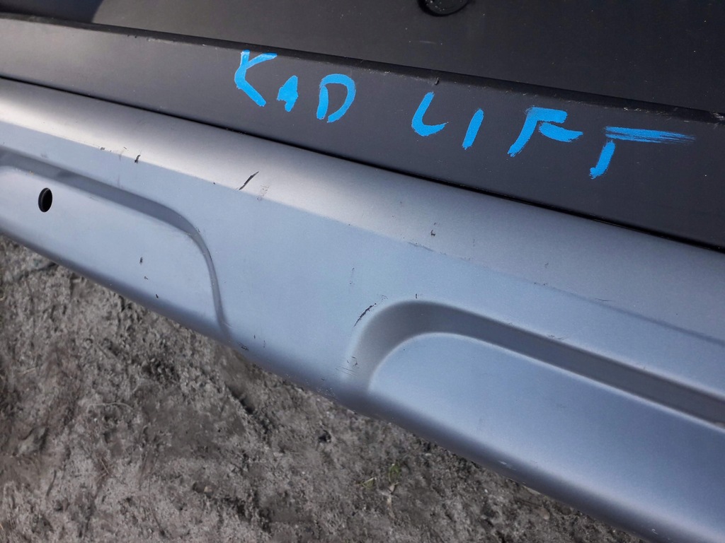 фото №4, Бампер задняя середина renault kadjar lift na 6 pdc