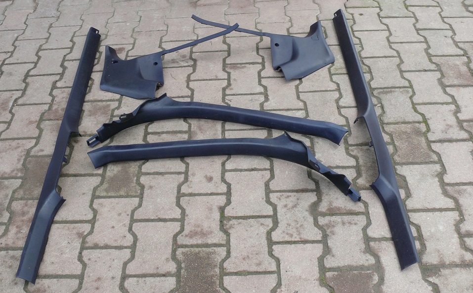 фото №1, Накладки накладки поріг порогові audi a6 c5 lift 01-