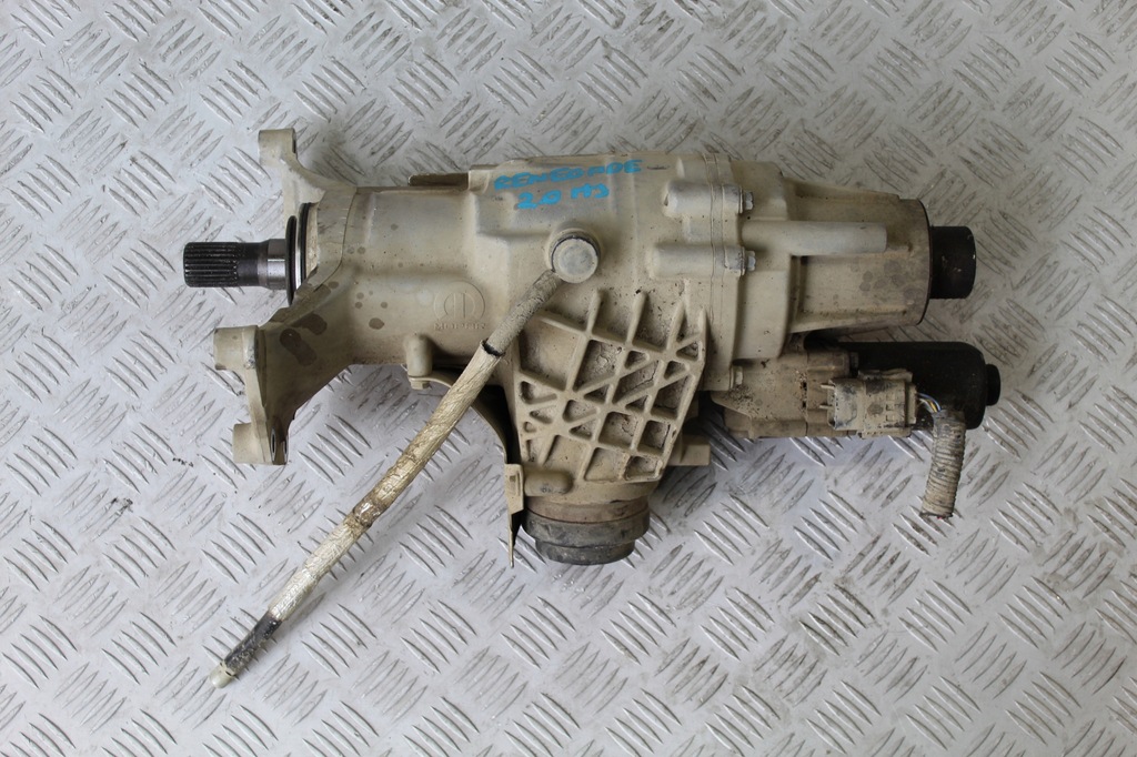 фото №1, Редуктор коробки jeep renegade